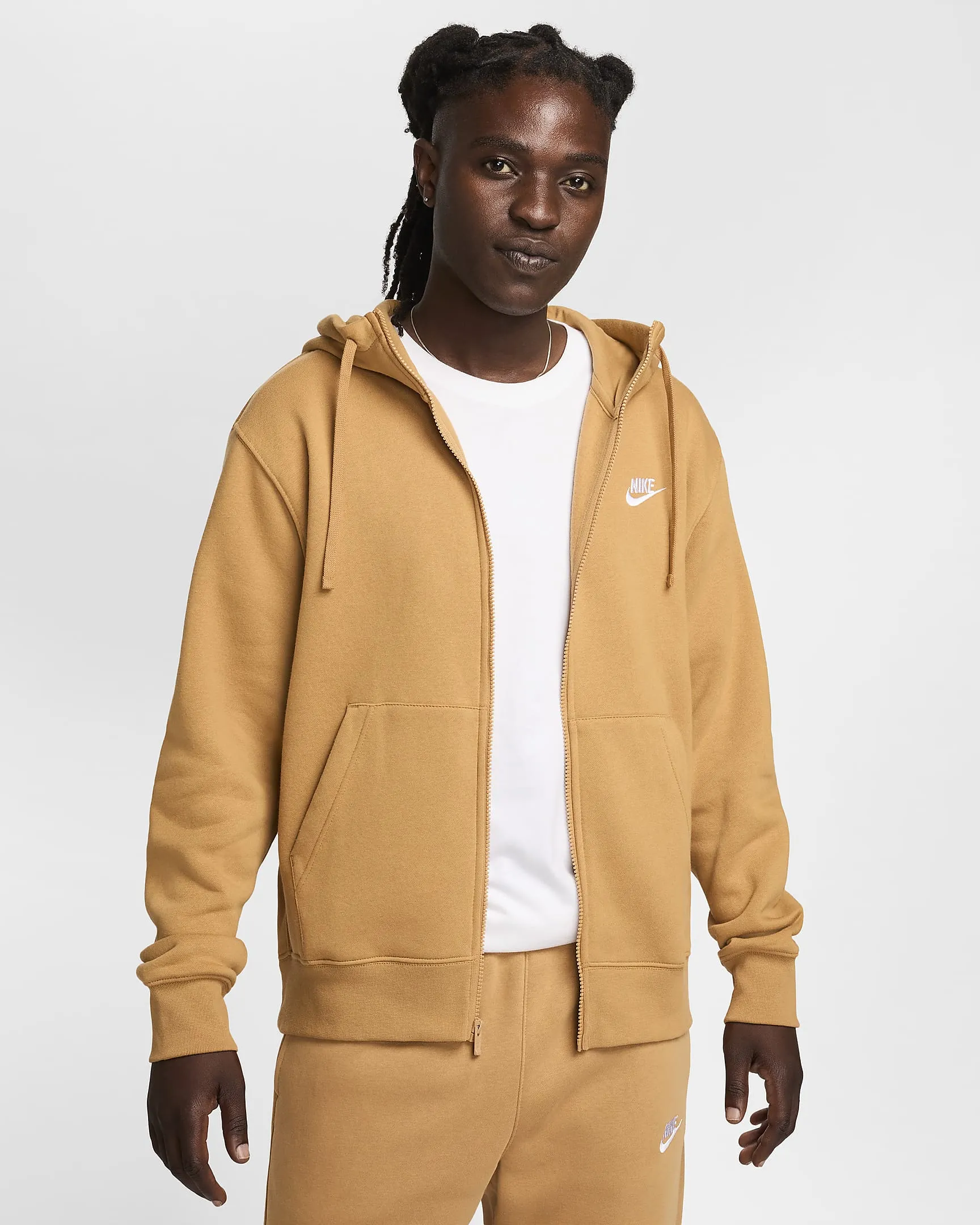Men's Sportswear Club Fleece Full-Zip Hoodie