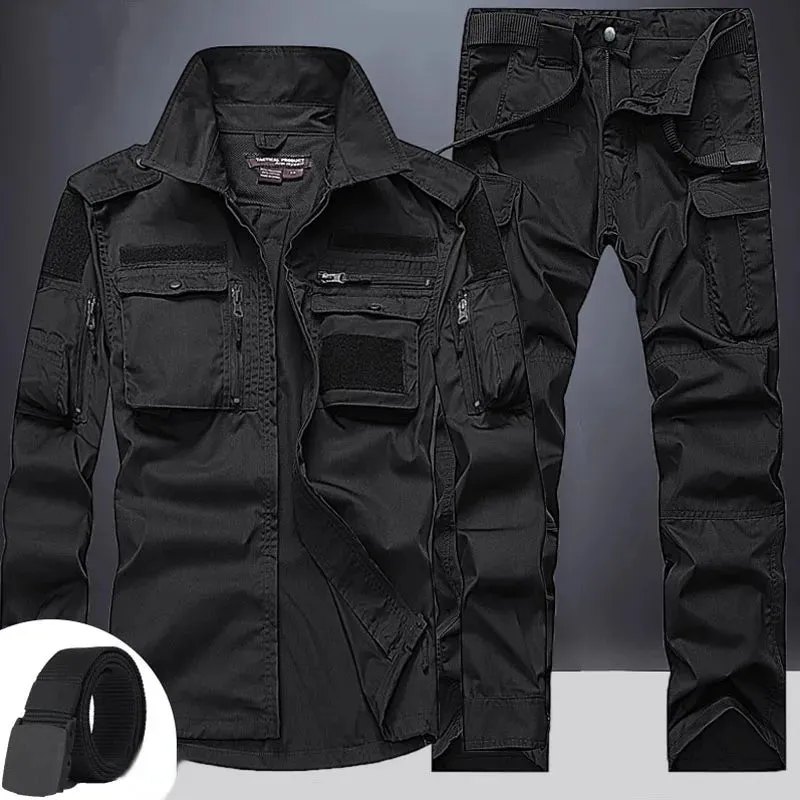 Men's Summer Tactical Combat Training Set