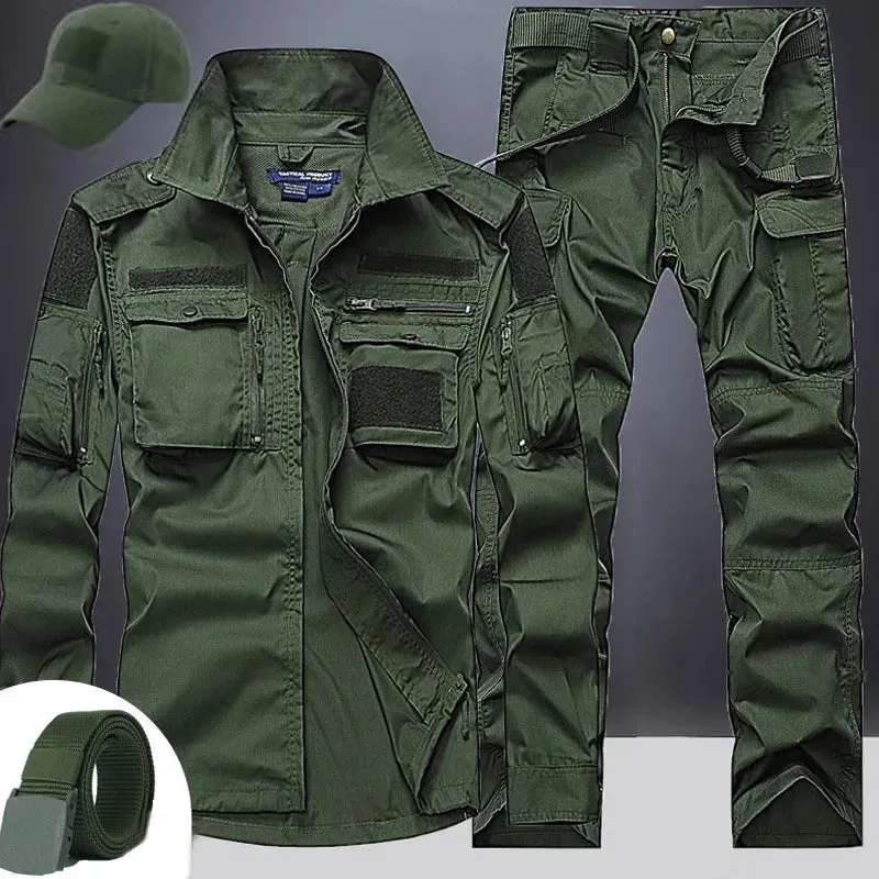 Men's Summer Tactical Combat Training Set