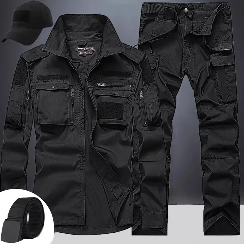 Men's Summer Tactical Combat Training Set