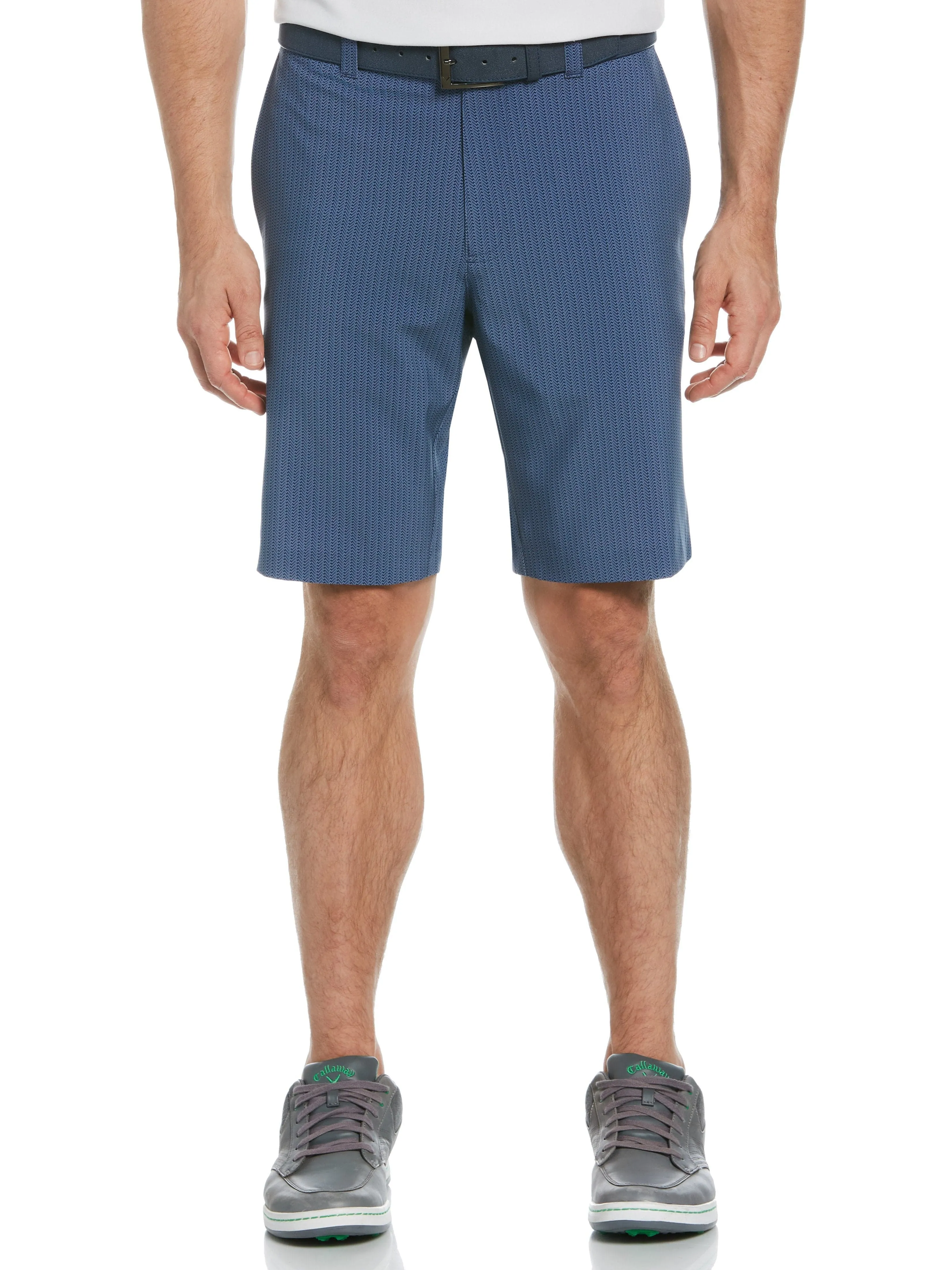 Mens Tee Print Short