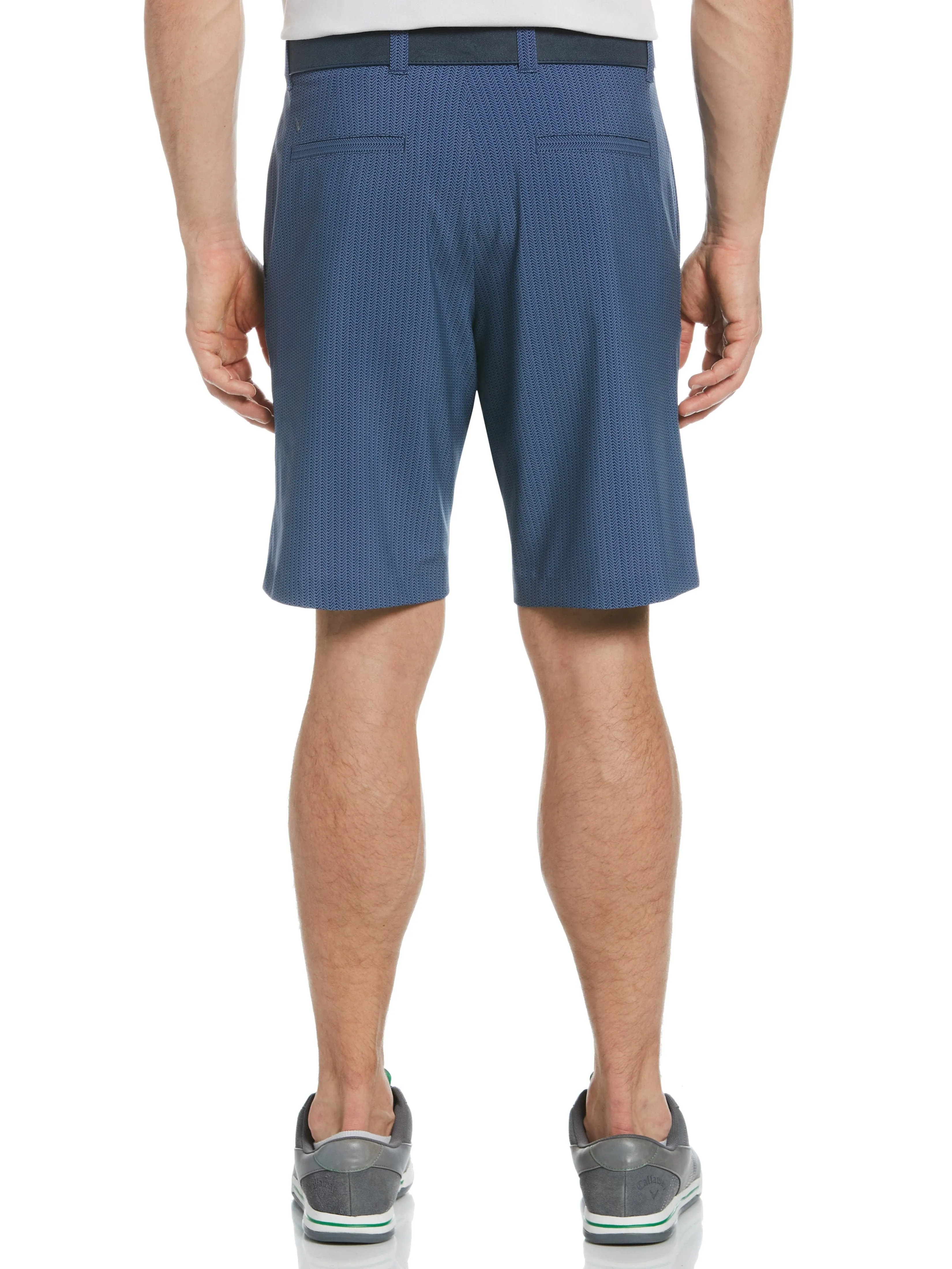 Mens Tee Print Short