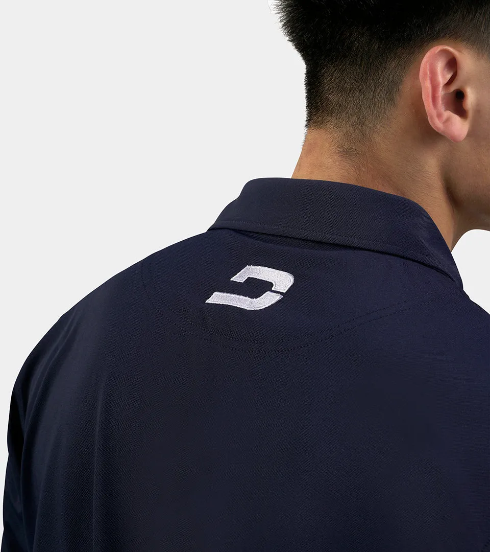 MENS TOUR GOLF POLO - SOFT NAVY