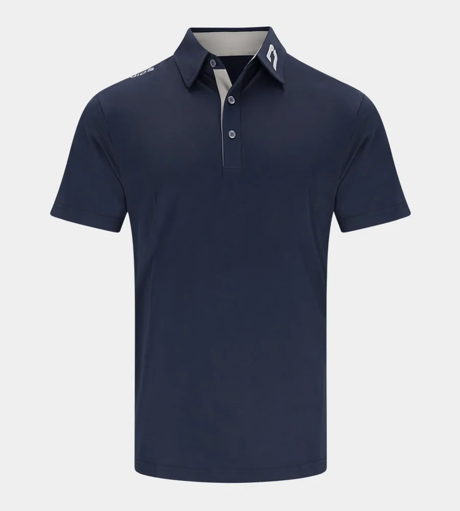 MENS TOUR GOLF POLO - SOFT NAVY