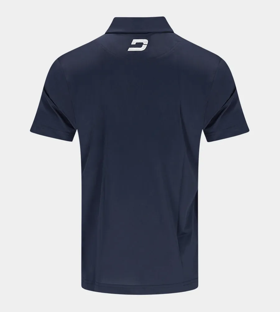 MENS TOUR GOLF POLO - SOFT NAVY