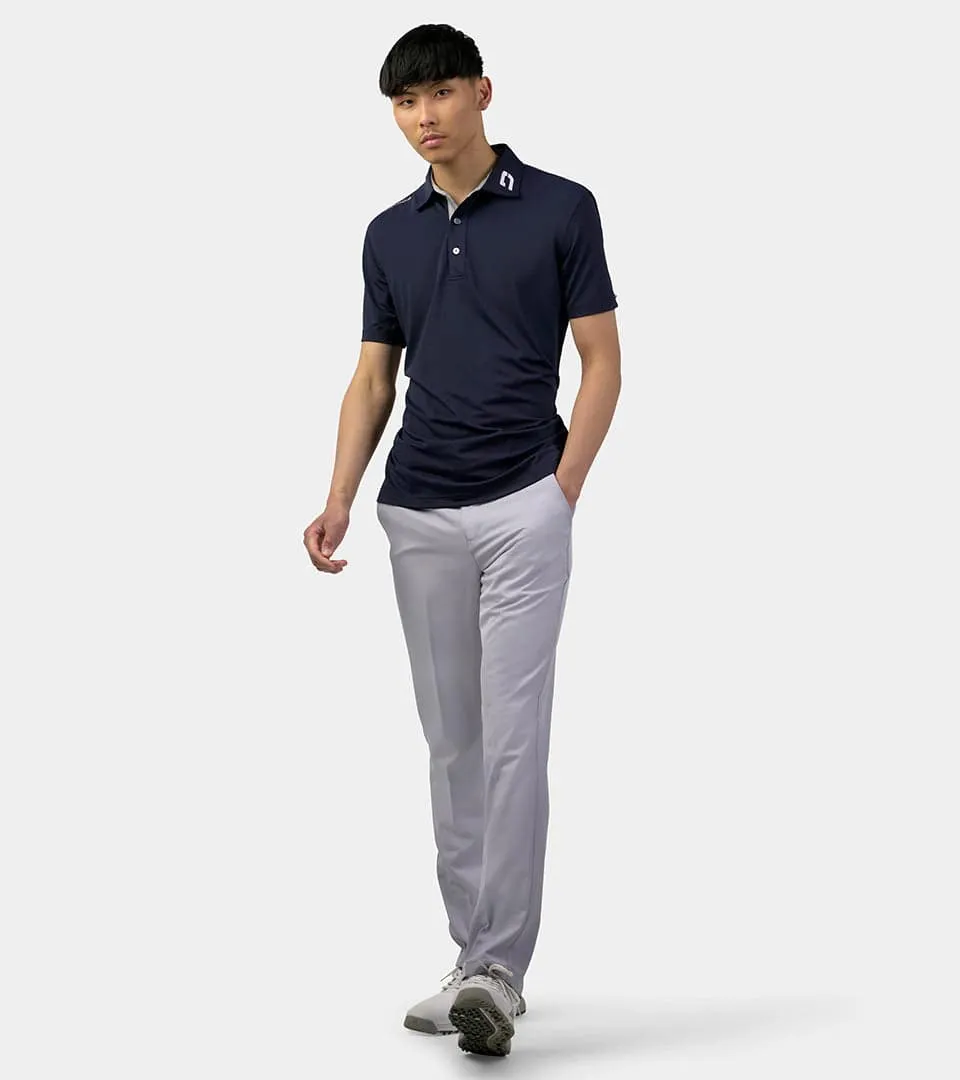 MENS TOUR GOLF POLO - SOFT NAVY