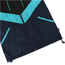 Men's  Waterproof  Lightweight  Hooded  Windbreaker Navy/Black