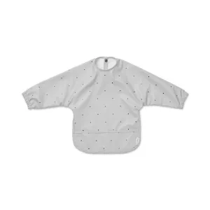 Merle Cape Bib - Classic dot dumbo grey