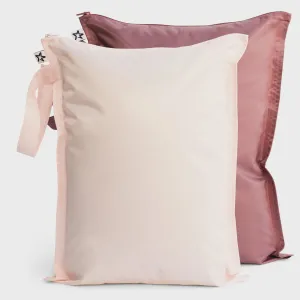 Mess Proof Wet Bags 2 Pack Burgundy/Rose