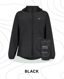 Mias Origin Packable Waterproof Jacket