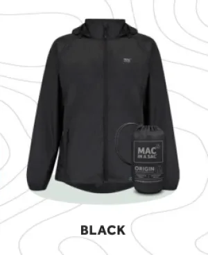Mias Origin Packable Waterproof Jacket