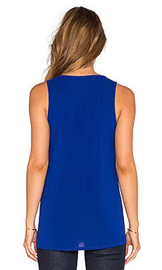 Michael Stars Lycra Double Layer Tank | SALE