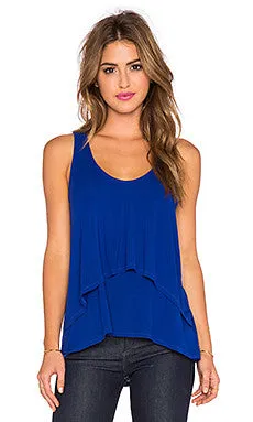 Michael Stars Lycra Double Layer Tank | SALE