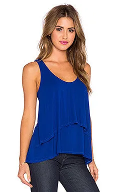 Michael Stars Lycra Double Layer Tank | SALE