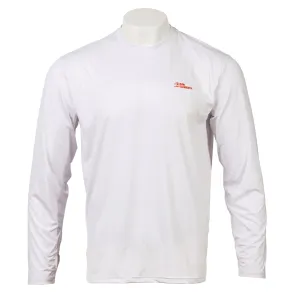 MIKE FIELD RED SHIELD LONG SLEEVE SUNSHIRT