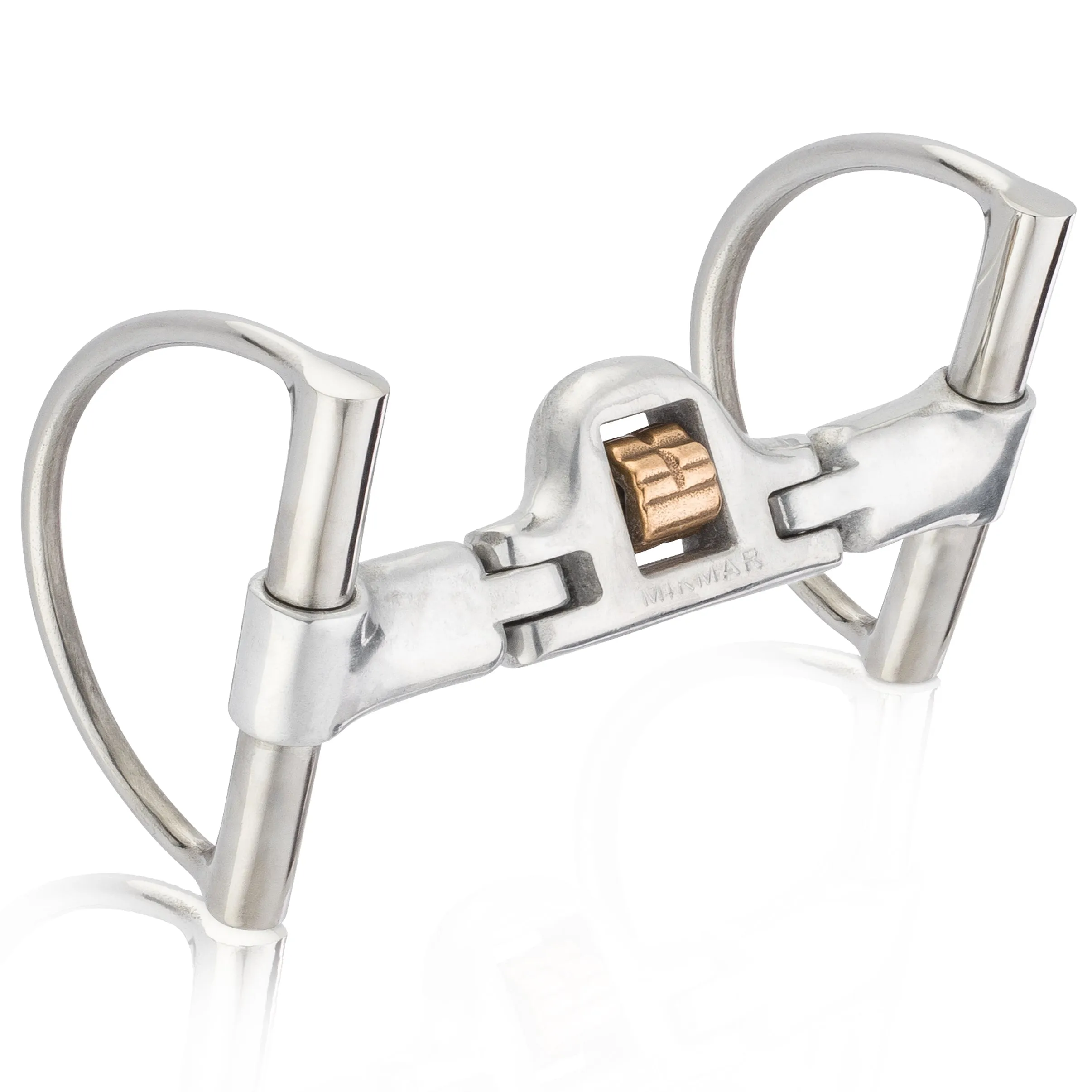 Mikmar D-Ring Snaffle Bit