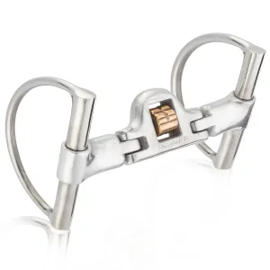 Mikmar D-Ring Snaffle Bit