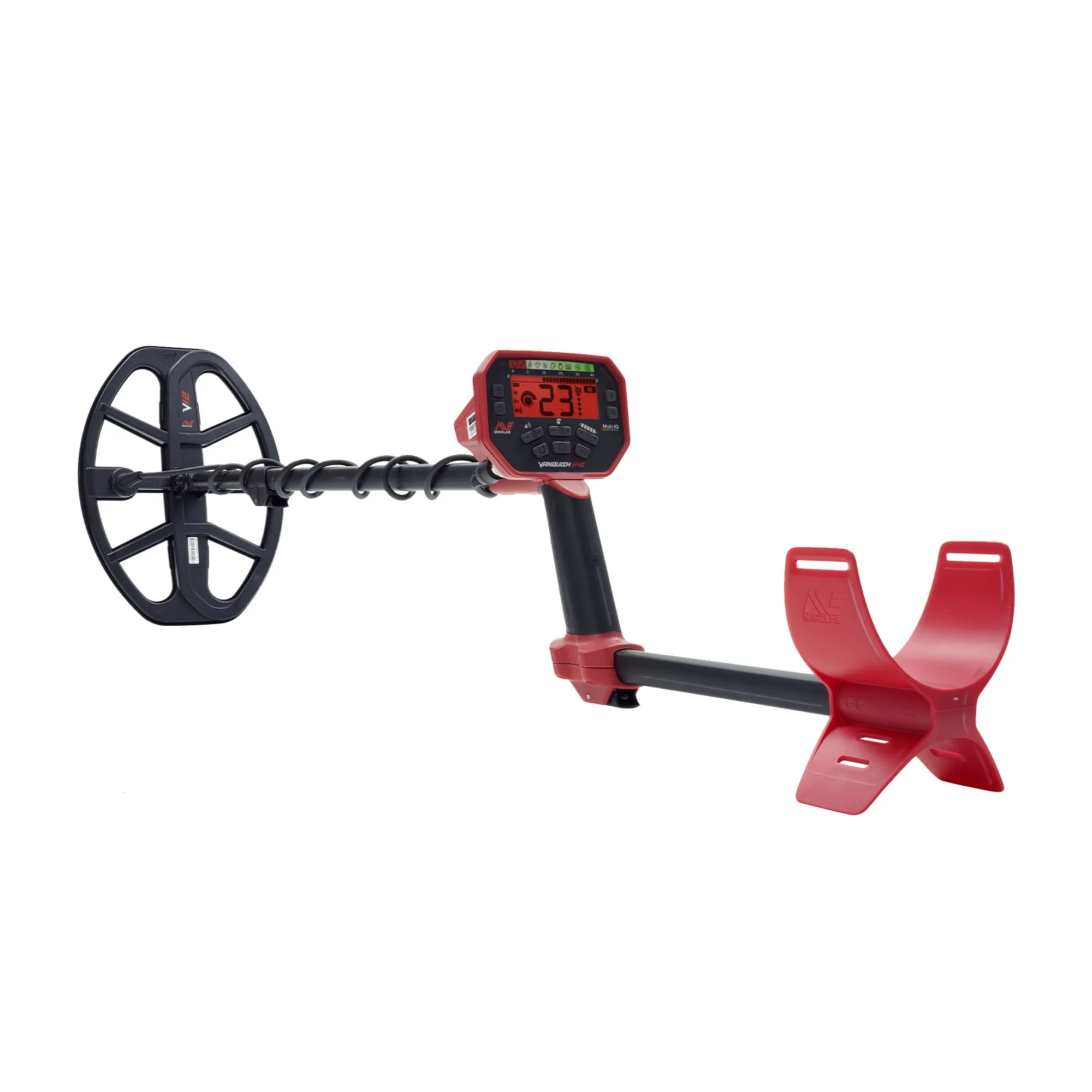 Minelab VANQUISH 540 Pro Pack Detector w/ 2 Coils, Pro-Find 15 Pinpointer, & Bag
