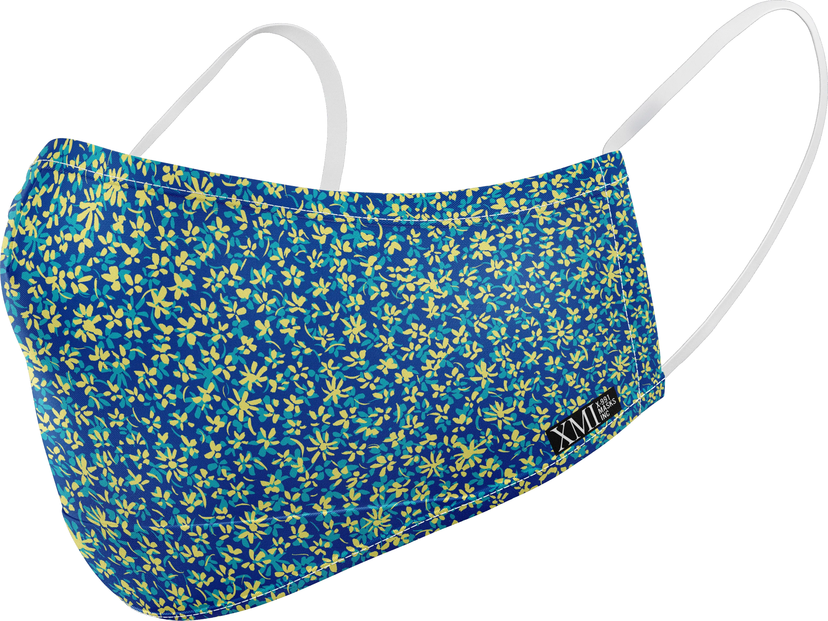 Mini Floral printed mask