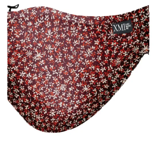 Mini Floral printed mask