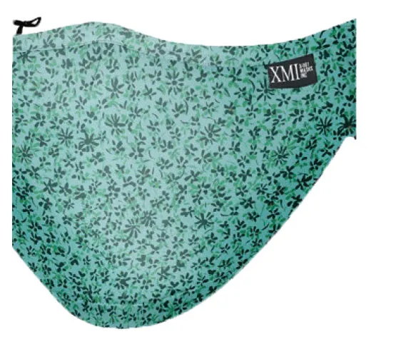 Mini Floral printed mask