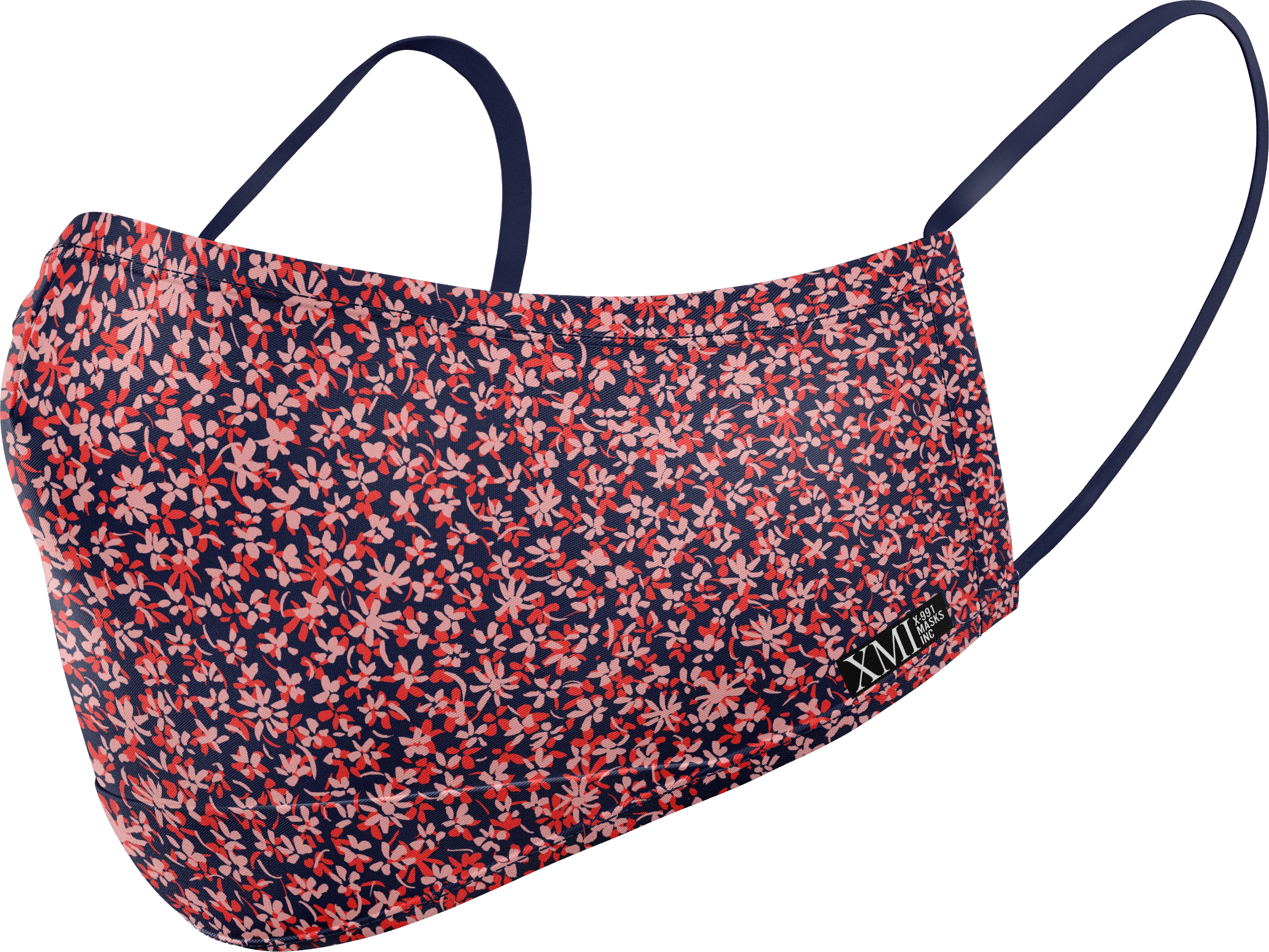 Mini Floral printed mask