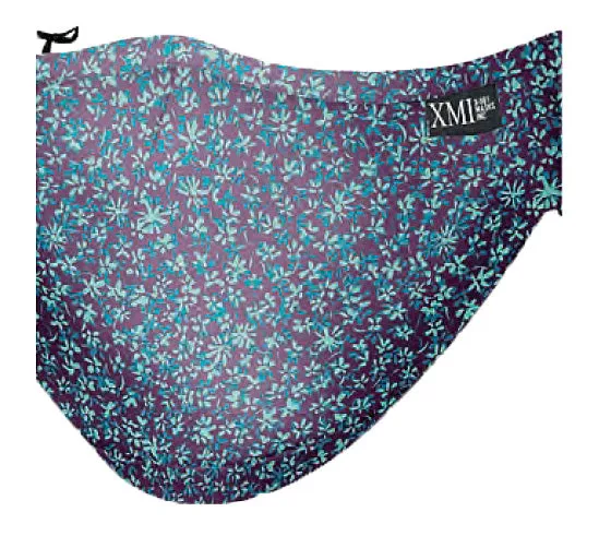 Mini Floral printed mask