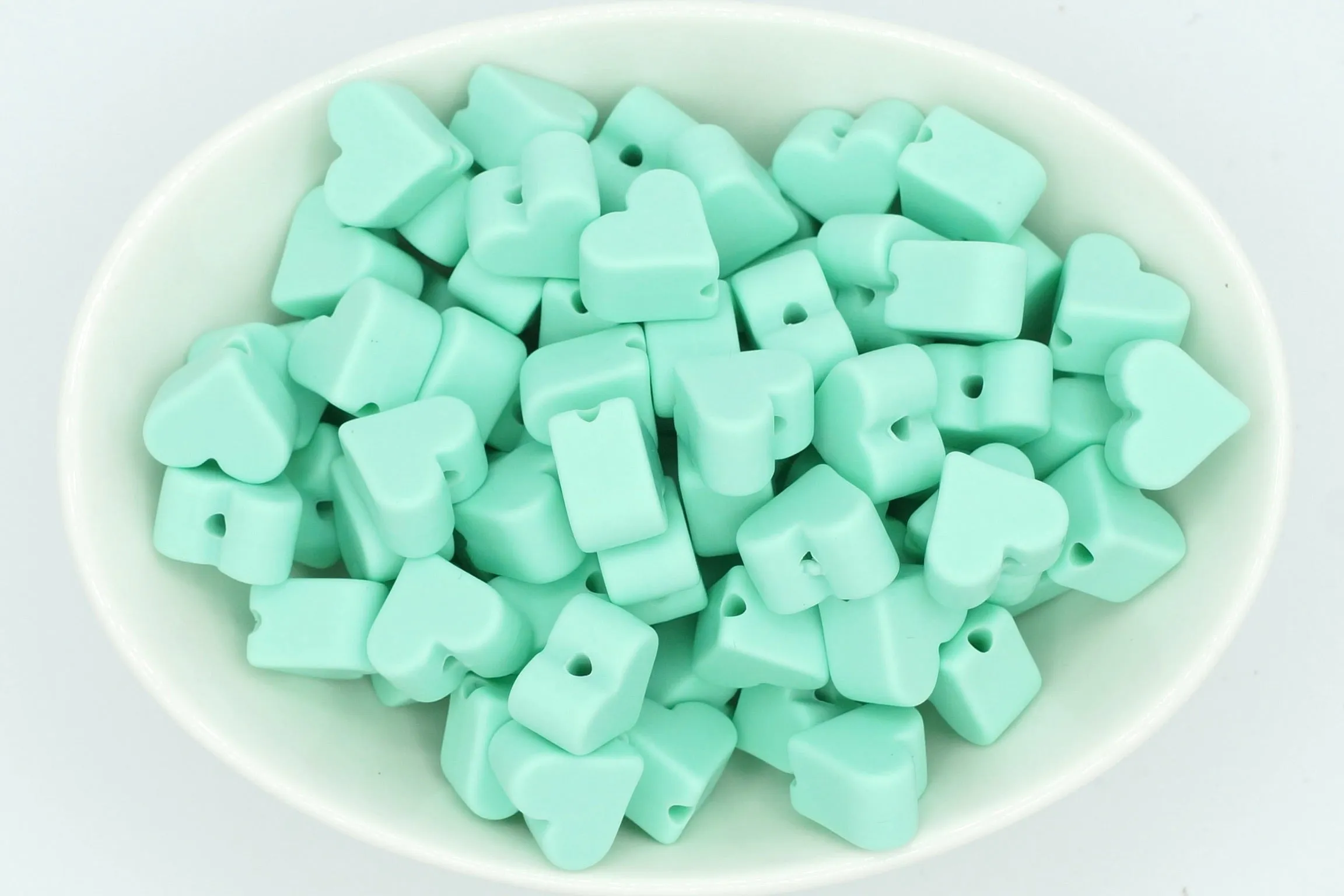 Mint (14mm Heart)