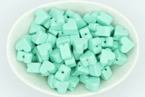 Mint (14mm Heart)