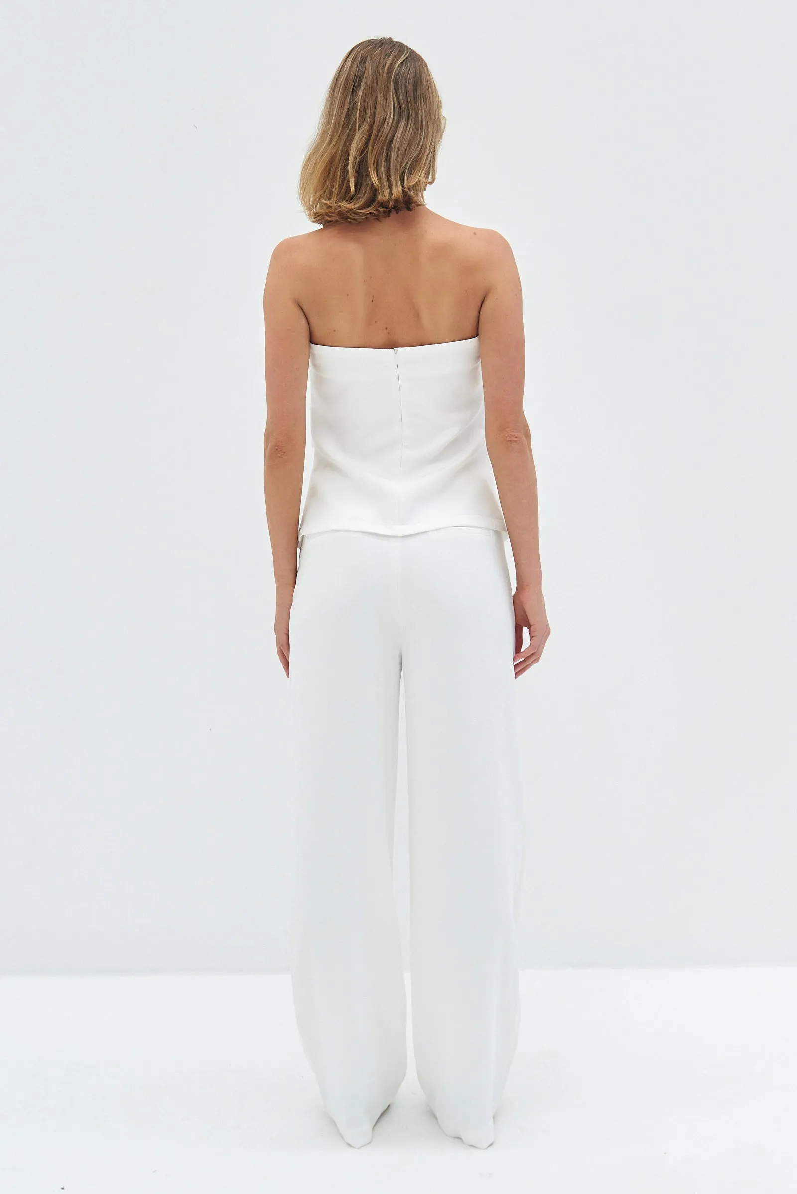 Miranda Tube Top - White