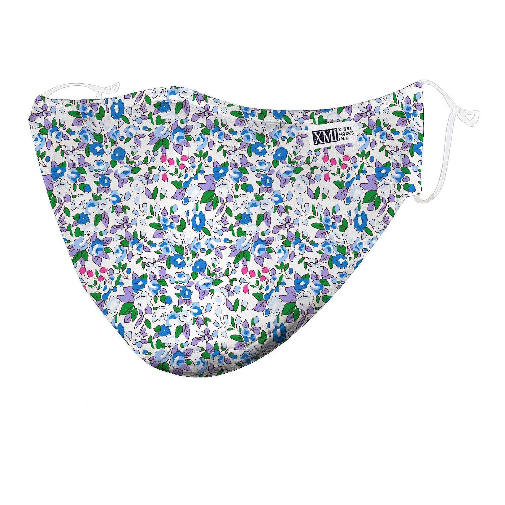Mixed Bouqet Printed Mask