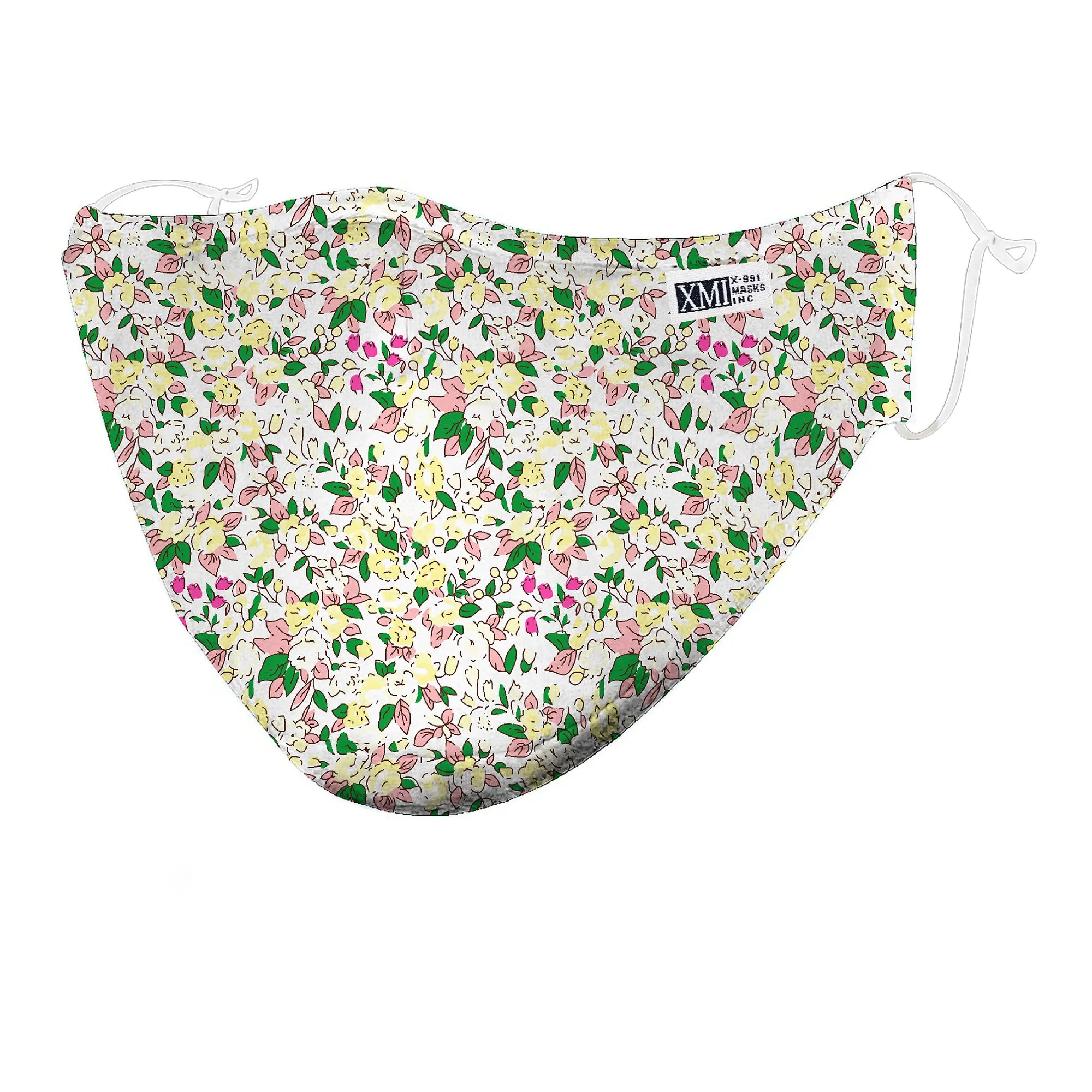 Mixed Bouqet Printed Mask