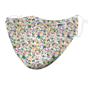 Mixed Bouqet Printed Mask