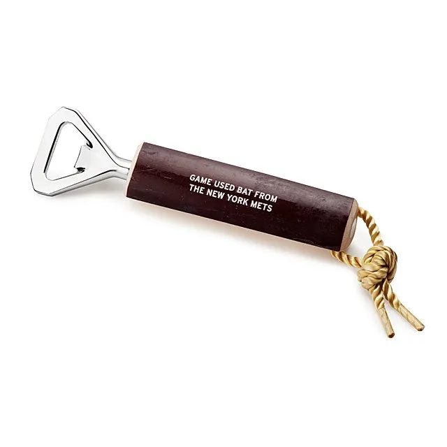MLB Game Used Bat Bottle Opener