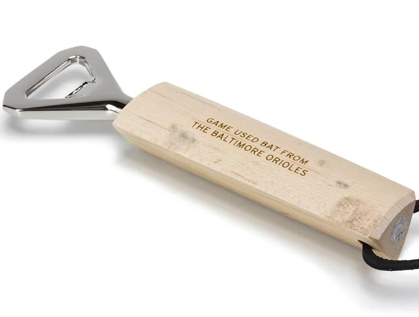 MLB Game Used Bat Bottle Opener