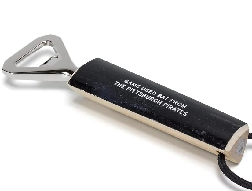 MLB Game Used Bat Bottle Opener