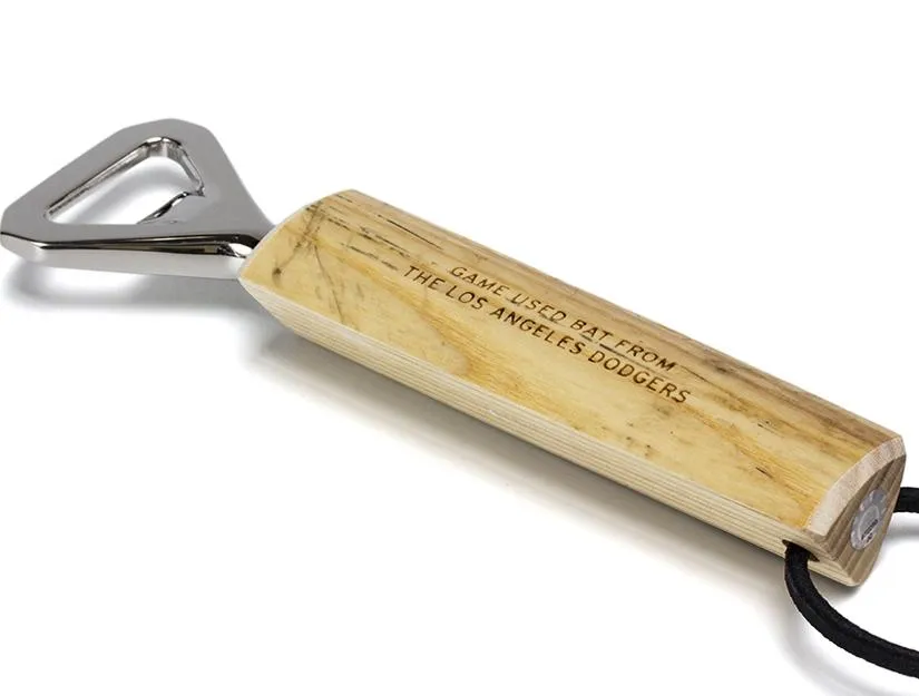 MLB Game Used Bat Bottle Opener