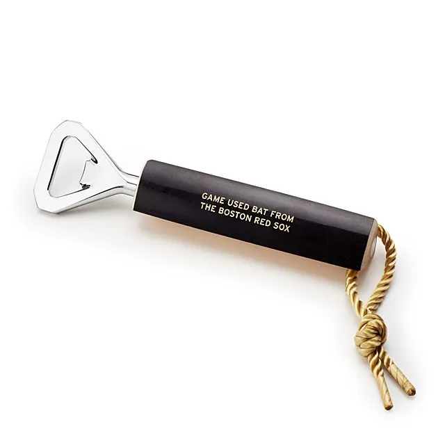 MLB Game Used Bat Bottle Opener