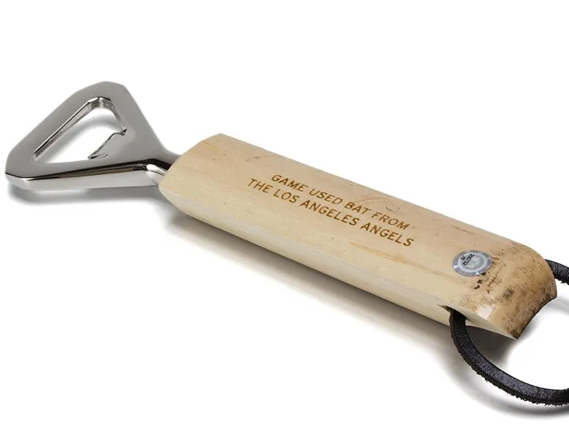 MLB Game Used Bat Bottle Opener