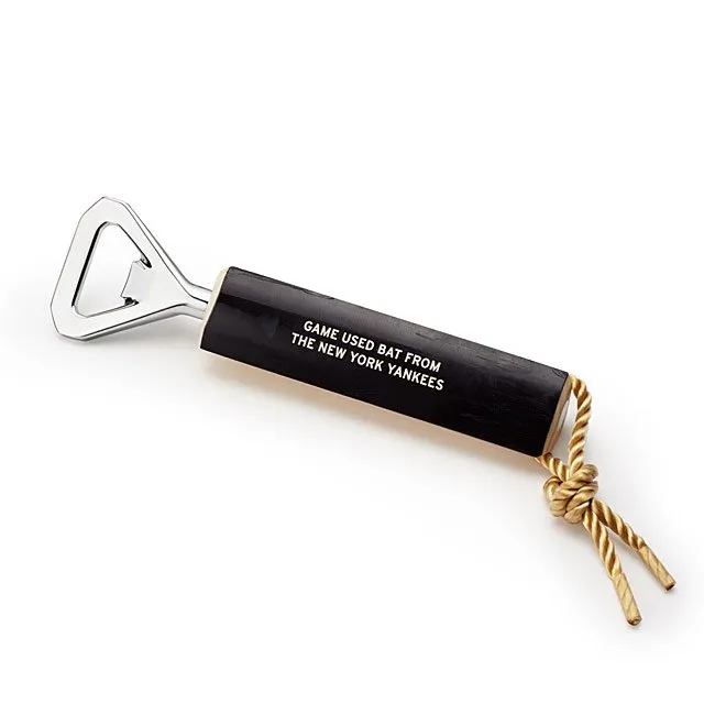 MLB Game Used Bat Bottle Opener