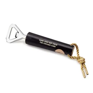 MLB Game Used Bat Bottle Opener