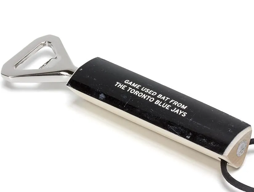 MLB Game Used Bat Bottle Opener