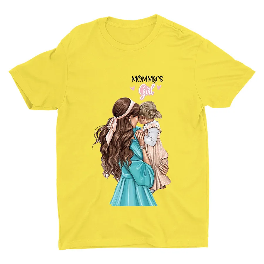 Mommy's Girl Cotton Tee