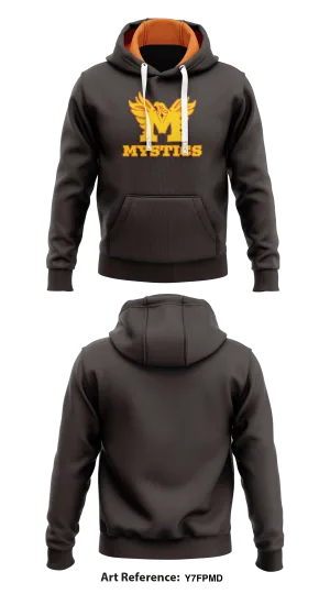 Monmouth Mystics Youth Amateur Sports Association Inc Store 1  Core Men's Hooded Performance Sweatshirt - Y7fpMD