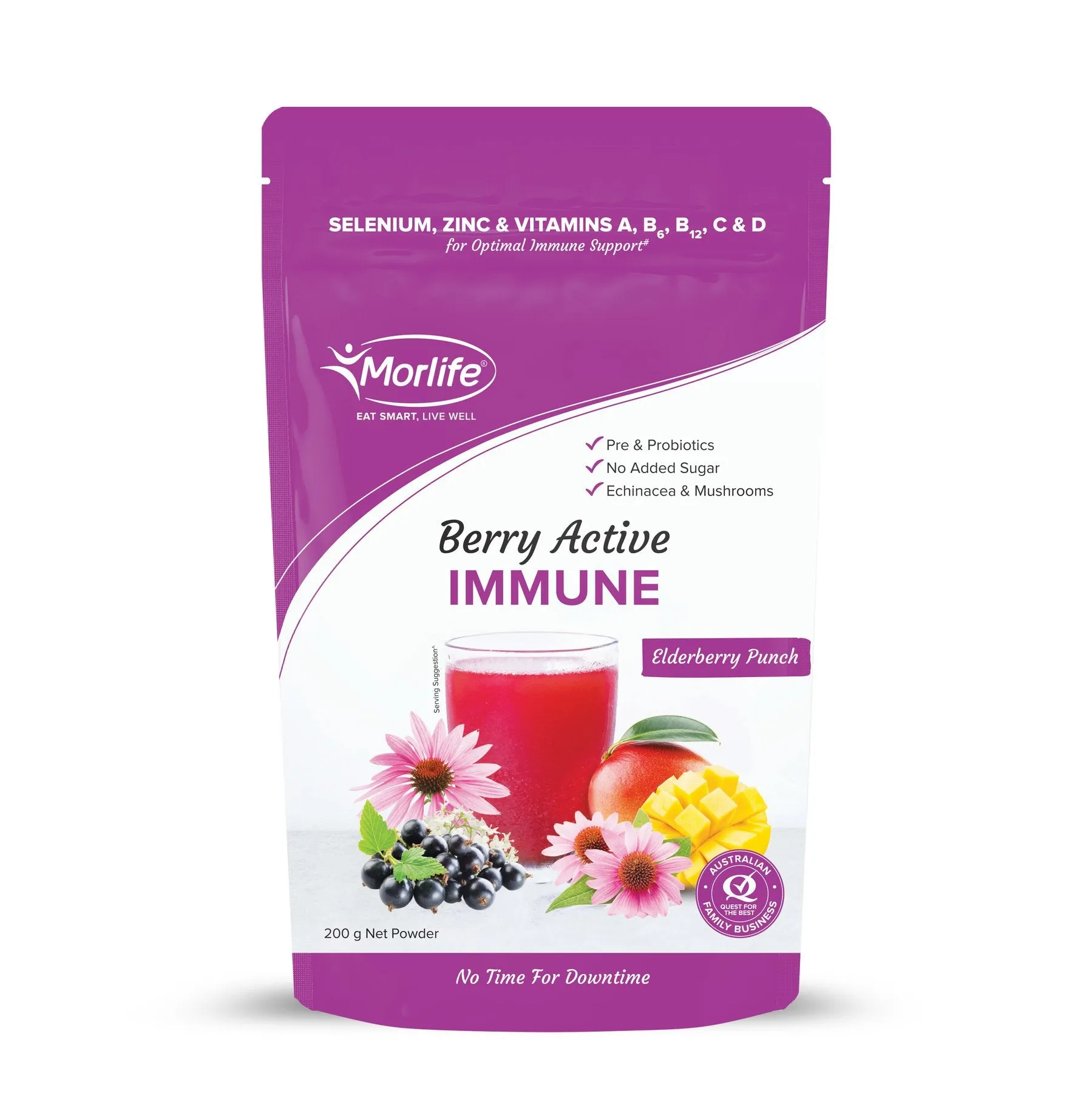 Morlife Berry Active Immune 200g - Optimal Immune System Support