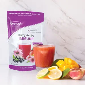 Morlife Berry Active Immune 200g - Optimal Immune System Support