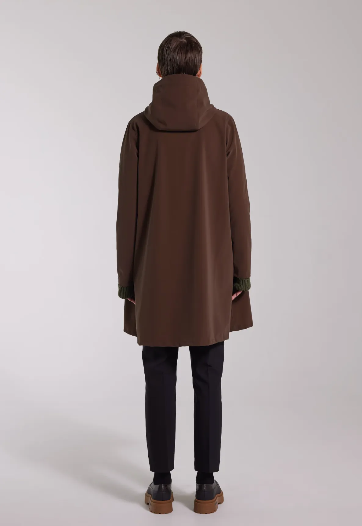 Mosebacke Lightweight Matte Zip Raincoat
