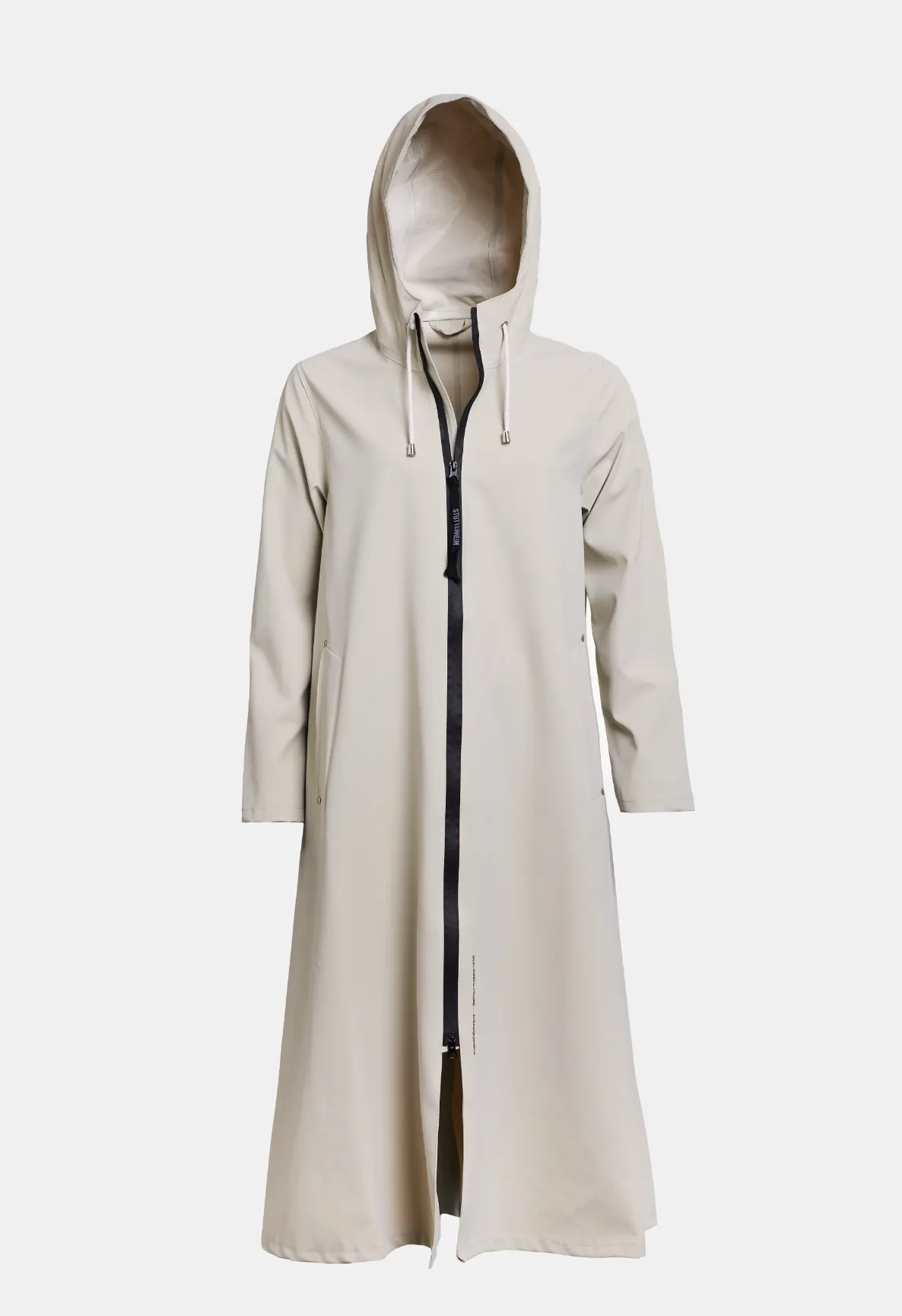 Mosebacke Long Lightweight Zip Matte