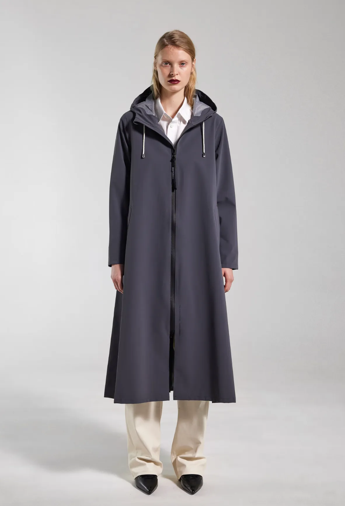 Mosebacke Long Lightweight Zip Matte