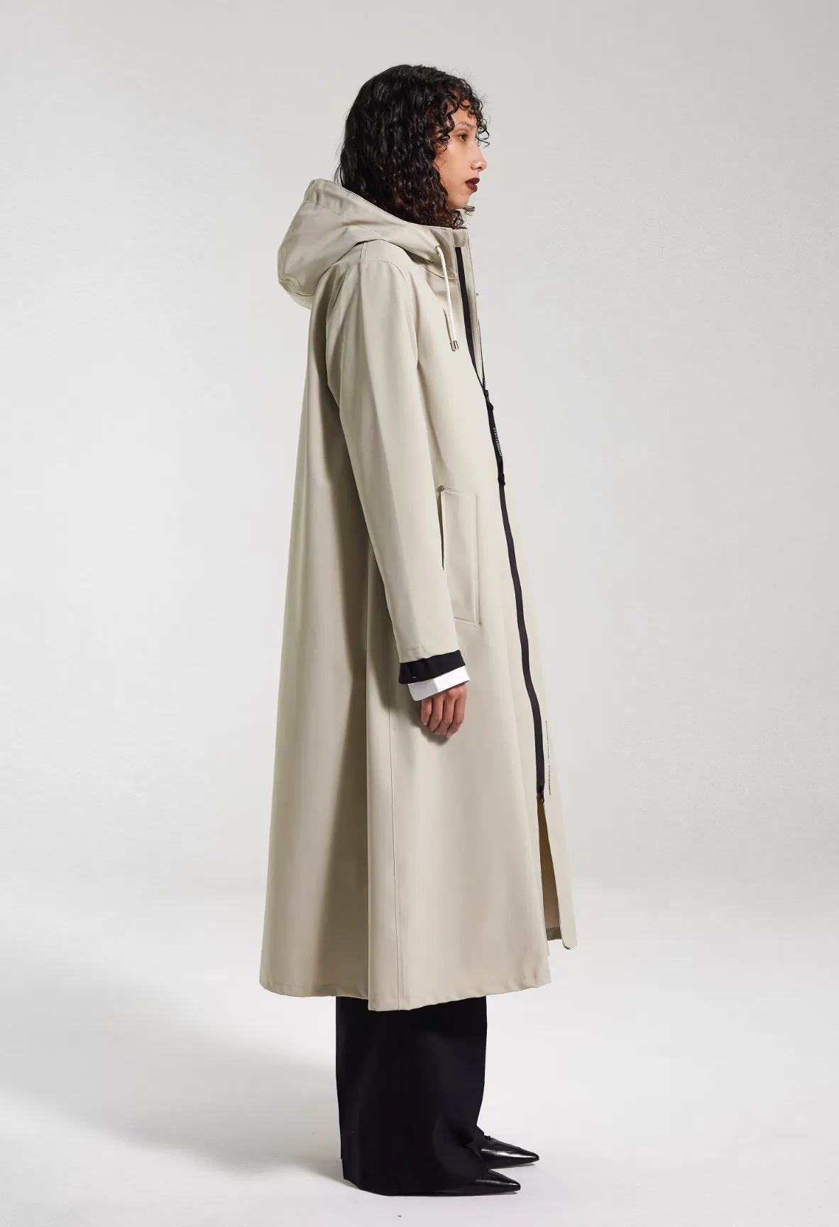 Mosebacke Long Lightweight Zip Matte